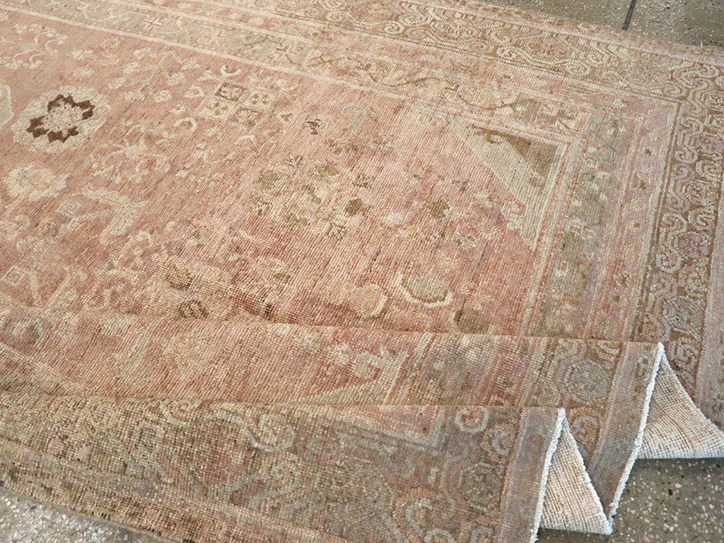 Vintage East Turkestan Khotan Carpet, No.16902 - Gsblank