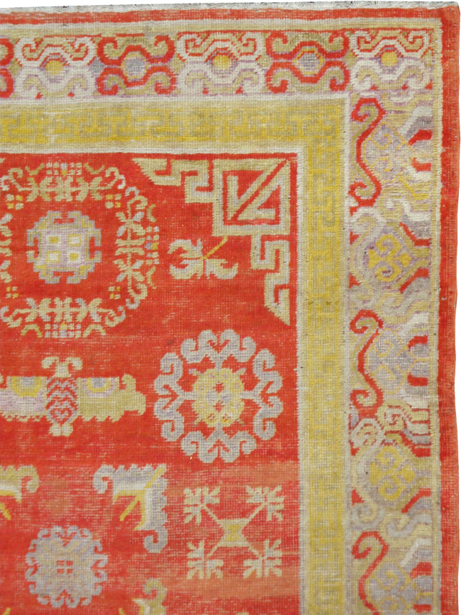 Antique Khotan Rug, No.16909 - Gsblank