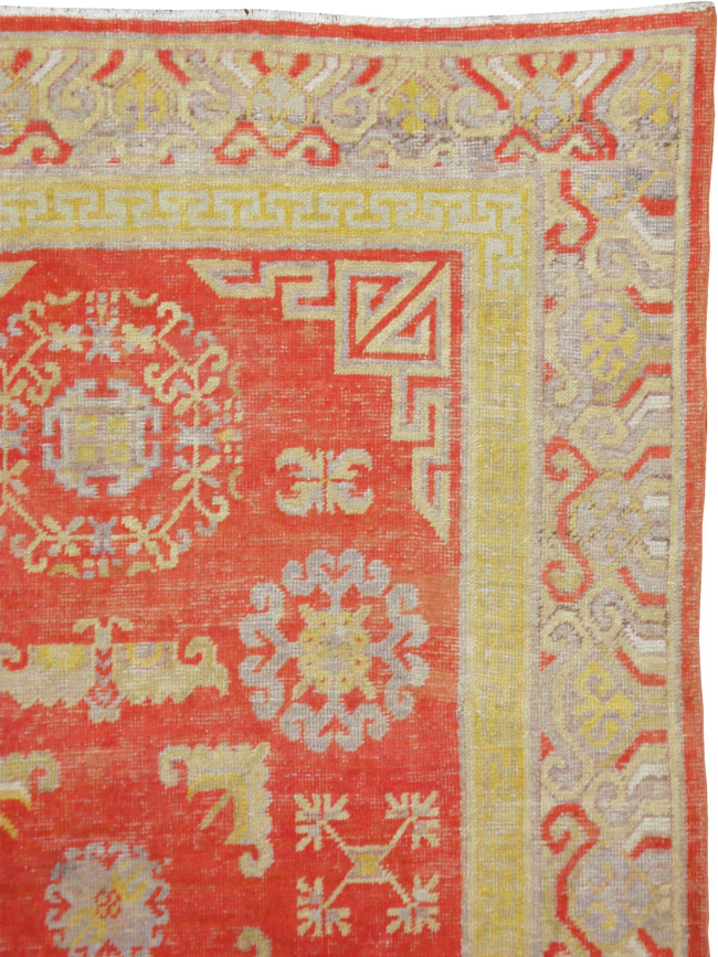Antique Khotan Rug, No.16909 - Gsblank
