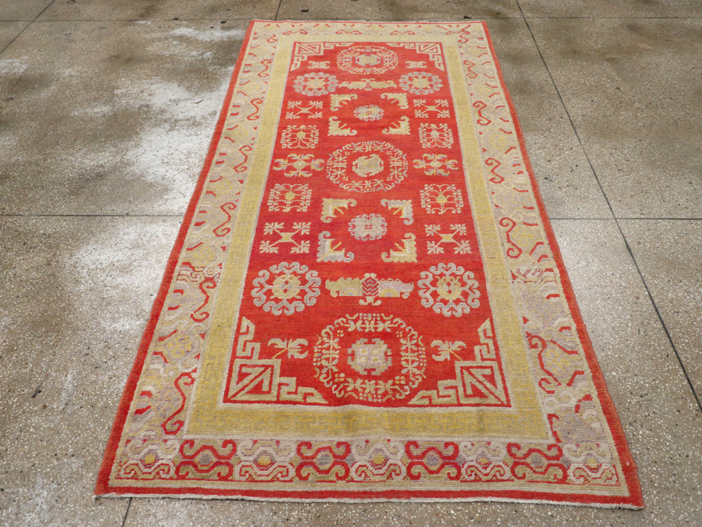 Antique Khotan Rug, No.16909 - Gsblank