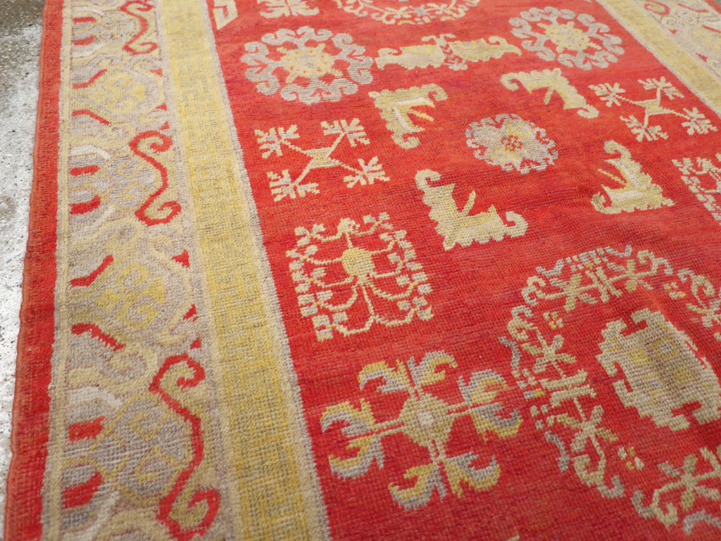 Antique Khotan Rug, No.16909 - Gsblank