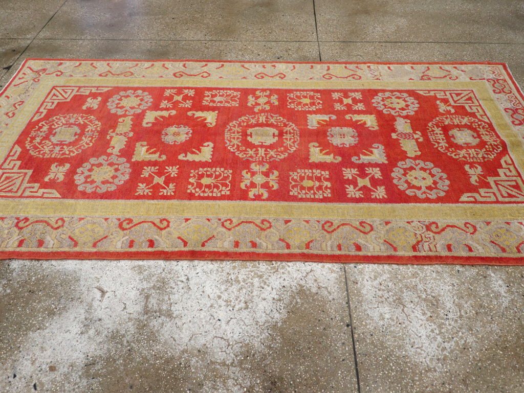 Antique Khotan Rug, No.16909 - Gsblank