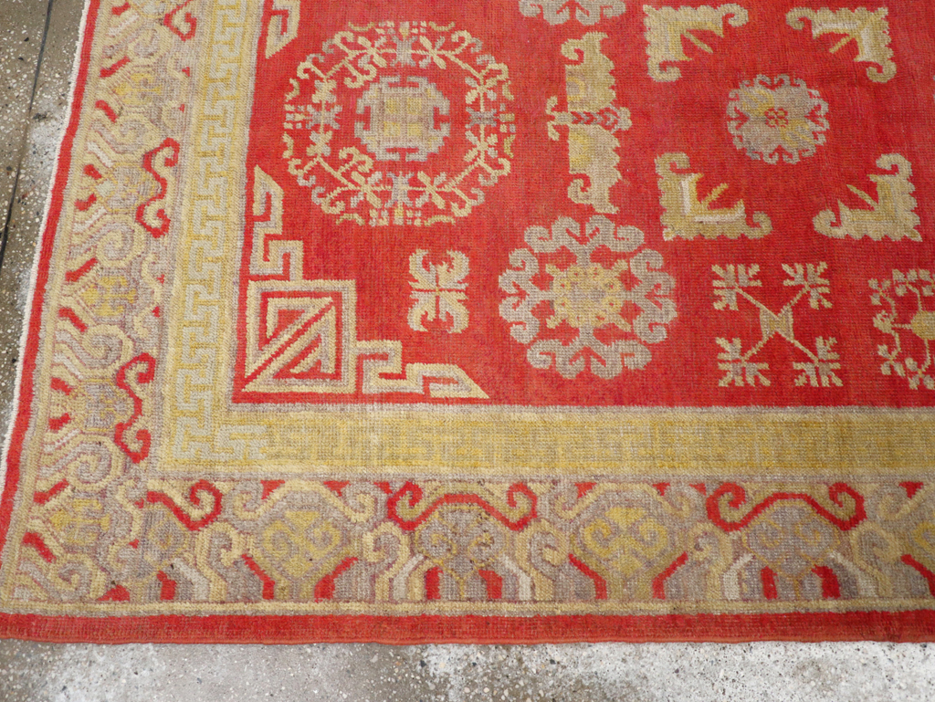 Antique Khotan Rug, No.16909 - Gsblank
