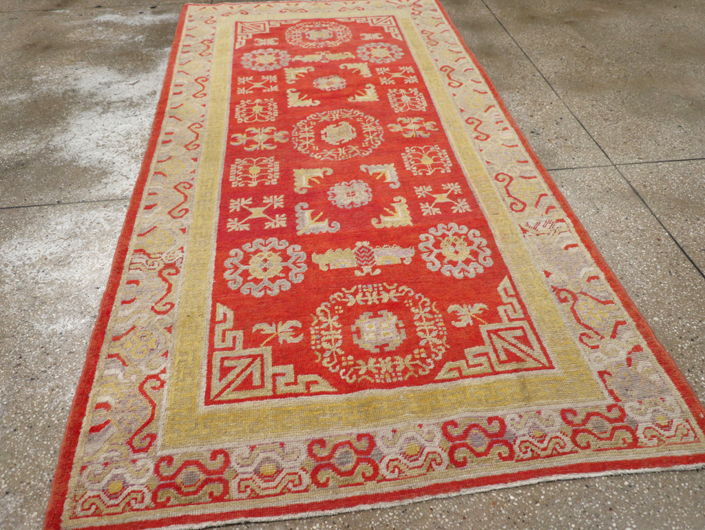 Antique Khotan Rug, No.16909 - Gsblank