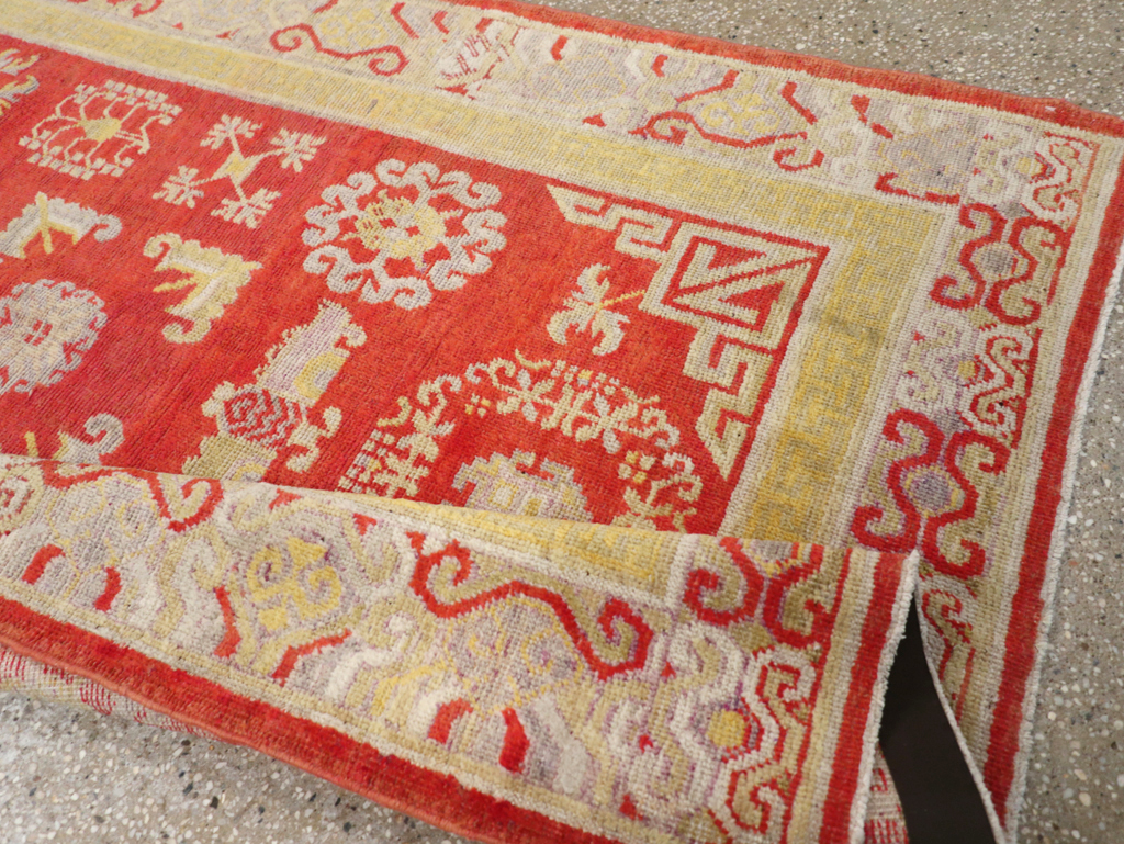 Antique Khotan Rug, No.16909 - Gsblank