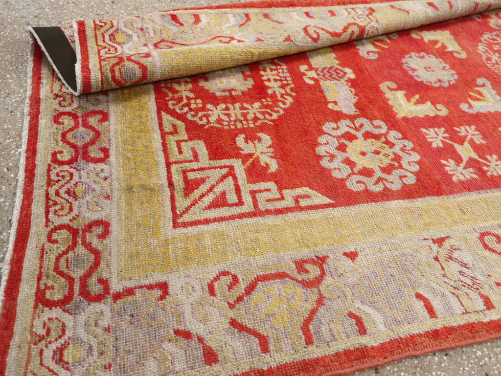 Antique Khotan Rug, No.16909 - Gsblank