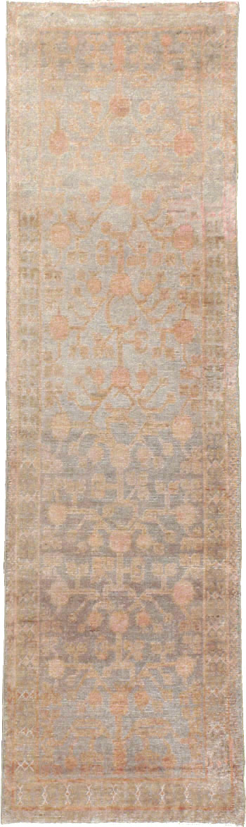 Vintage East Turkestan Khotan Runner, No.16916 - Gsblank
