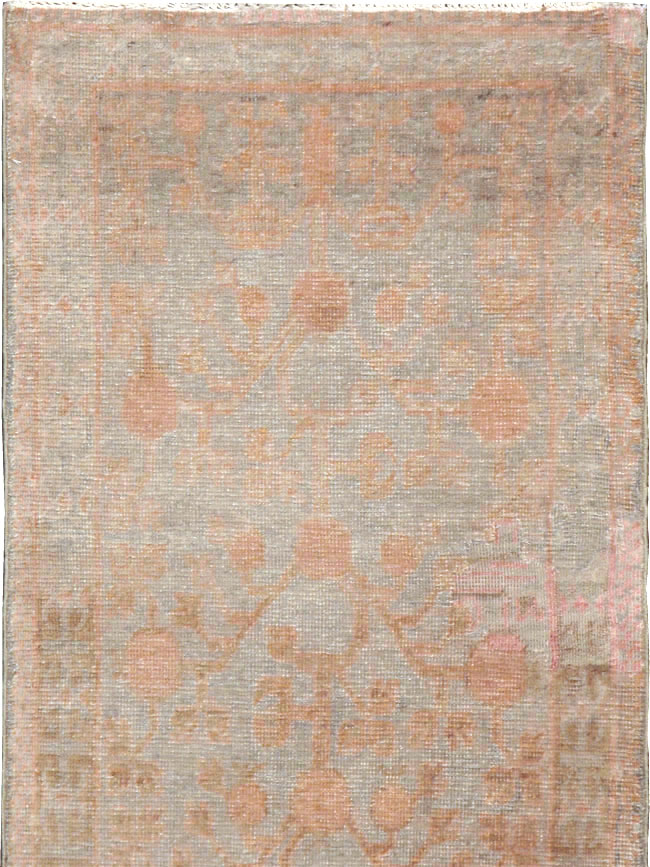 Vintage East Turkestan Khotan Runner, No.16916 - Gsblank