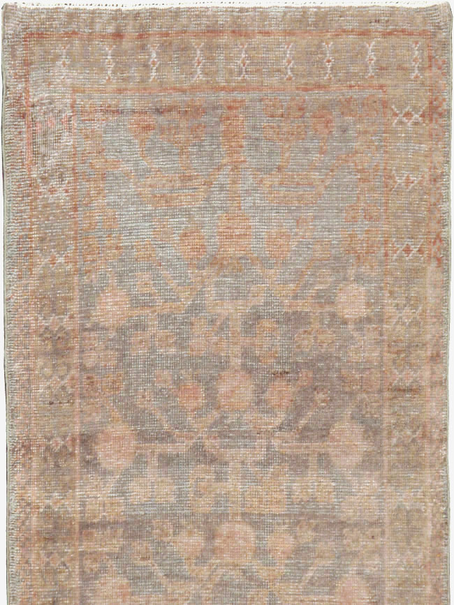 Vintage East Turkestan Khotan Runner, No.16916 - Gsblank