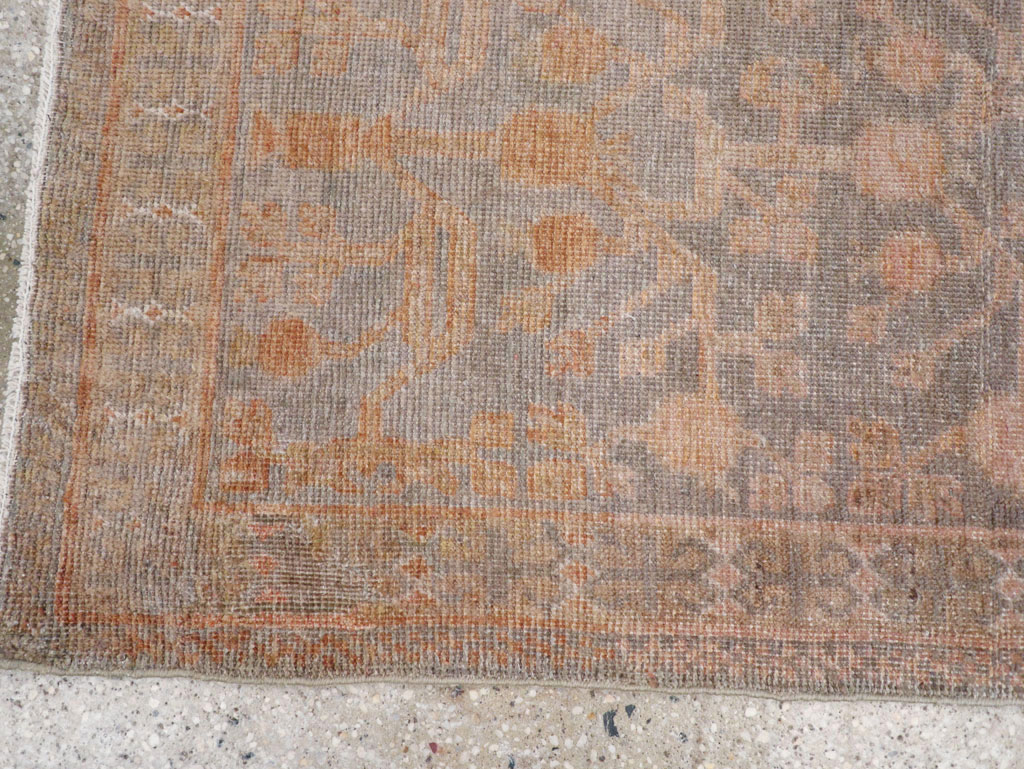 Vintage East Turkestan Khotan Runner, No.16916 - Gsblank