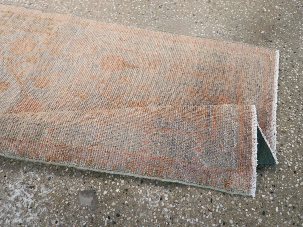 Vintage East Turkestan Khotan Runner, No.16916 - Gsblank