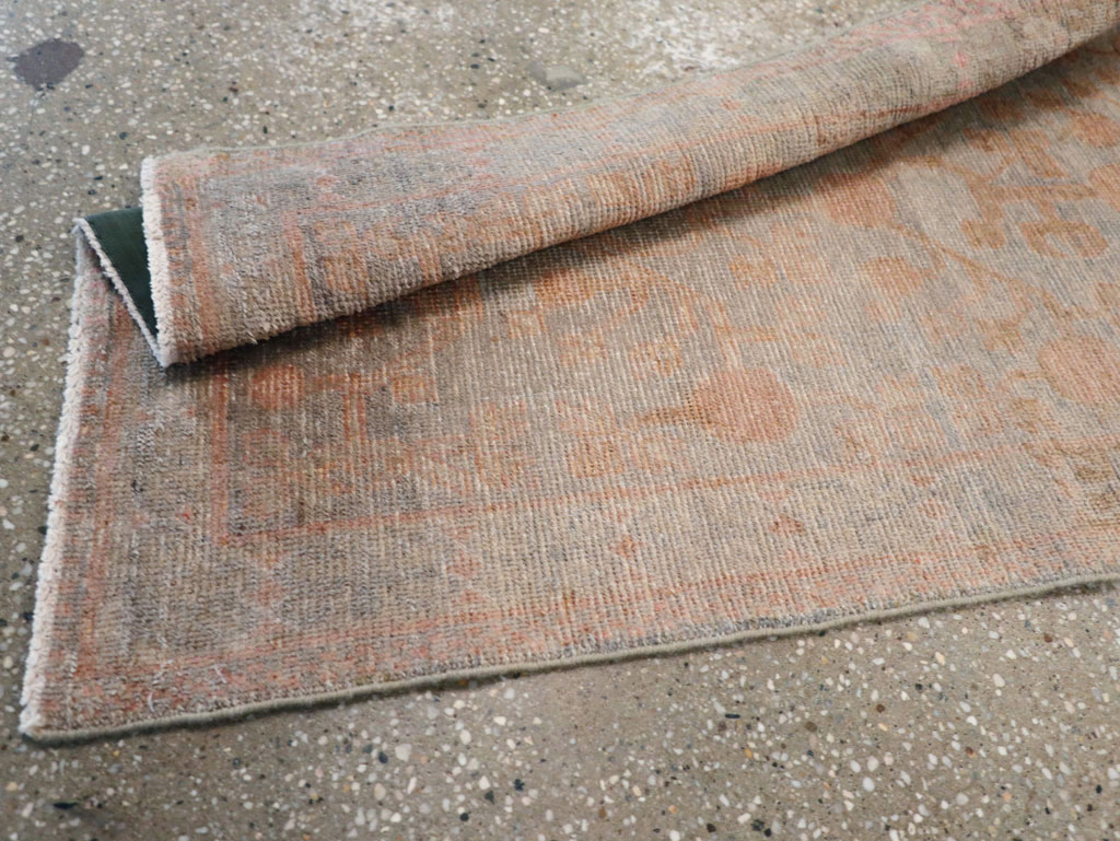 Vintage East Turkestan Khotan Runner, No.16916 - Gsblank