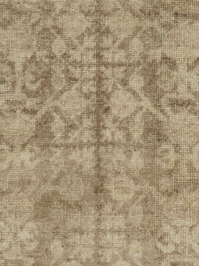 Vintage East Turkestan Khotan Rug, No.16920 - Gsblank