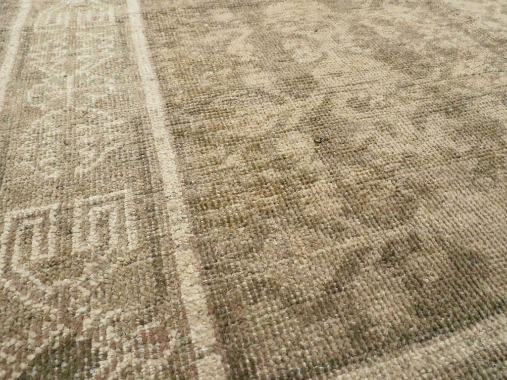 Vintage East Turkestan Khotan Rug, No.16920 - Gsblank