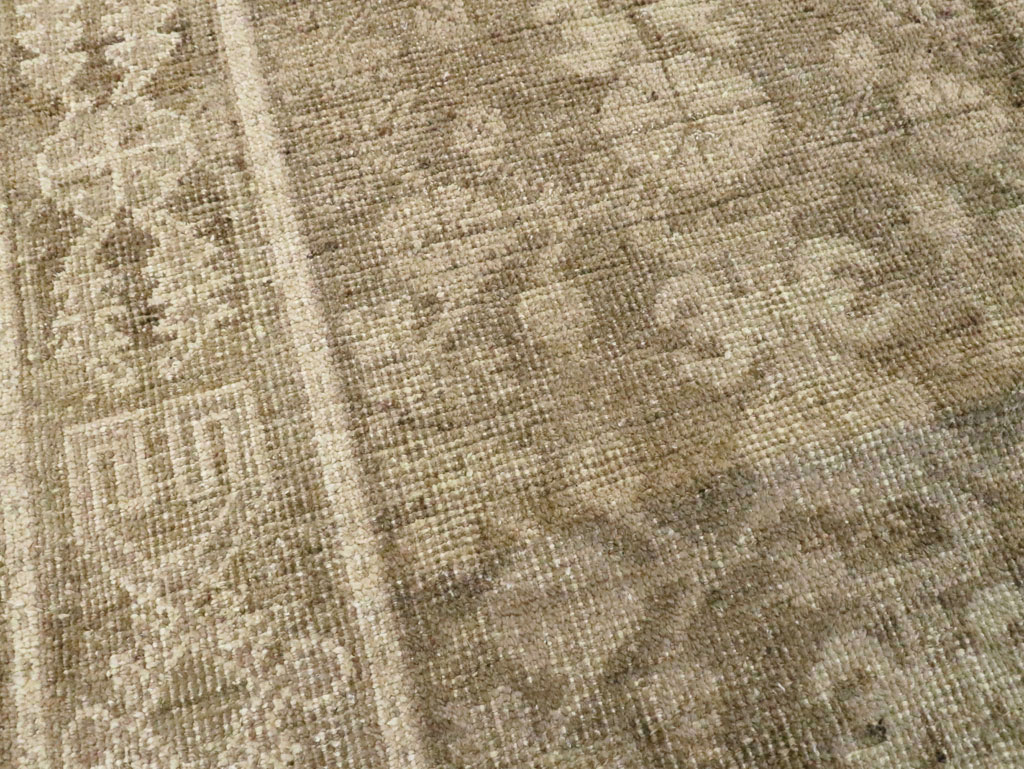 Vintage East Turkestan Khotan Rug, No.16920 - Gsblank