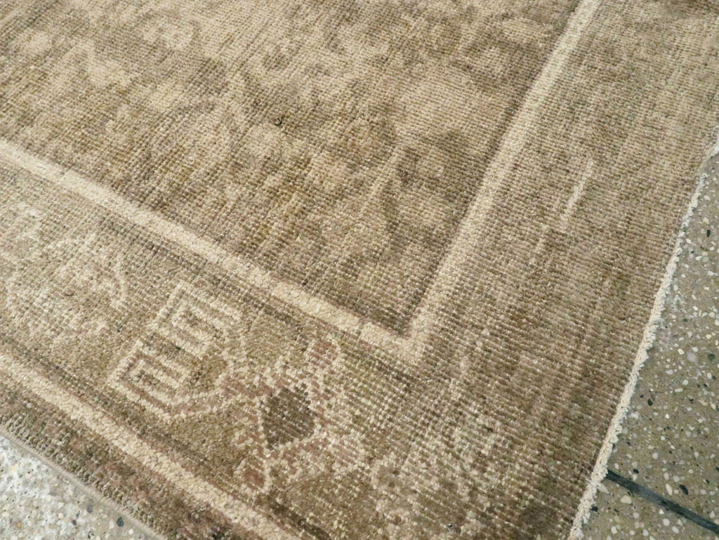 Vintage East Turkestan Khotan Rug, No.16920 - Gsblank