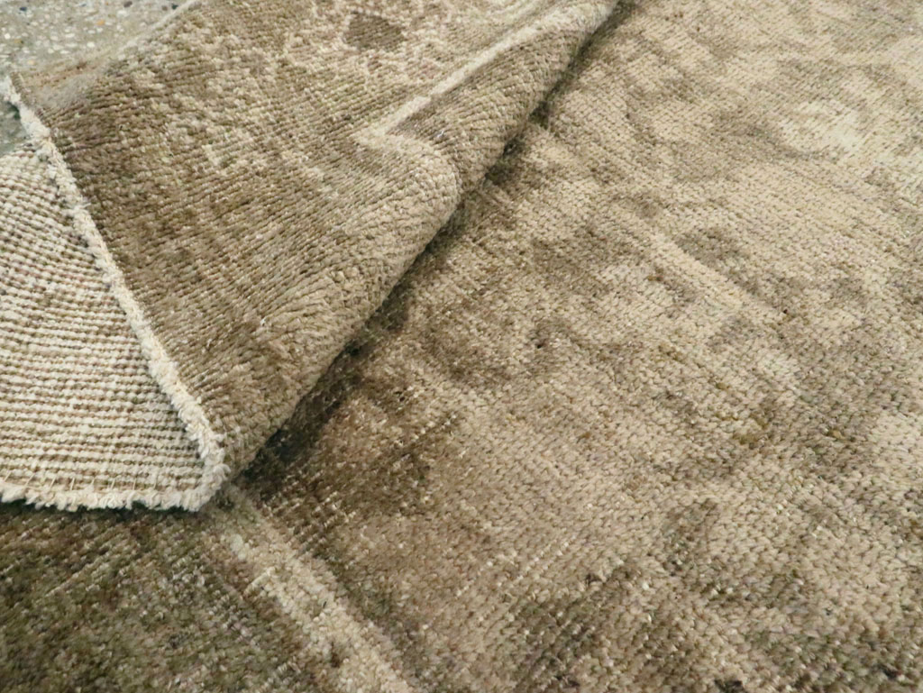 Vintage East Turkestan Khotan Rug, No.16920 - Gsblank