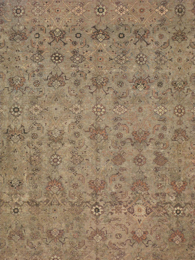 Antique Persian Malayer Gallery Carpet, No.16947 - Gsblank