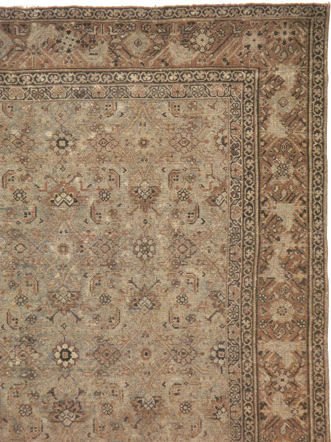 Antique Persian Malayer Gallery Carpet, No.16947 - Gsblank