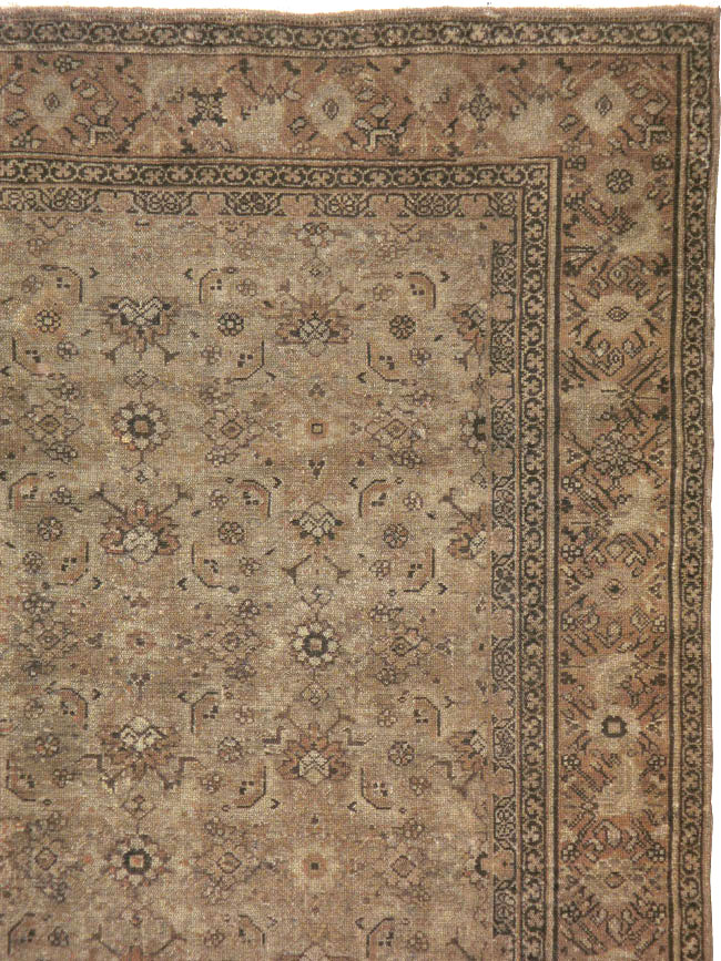 Antique Persian Malayer Gallery Carpet, No.16947 - Gsblank