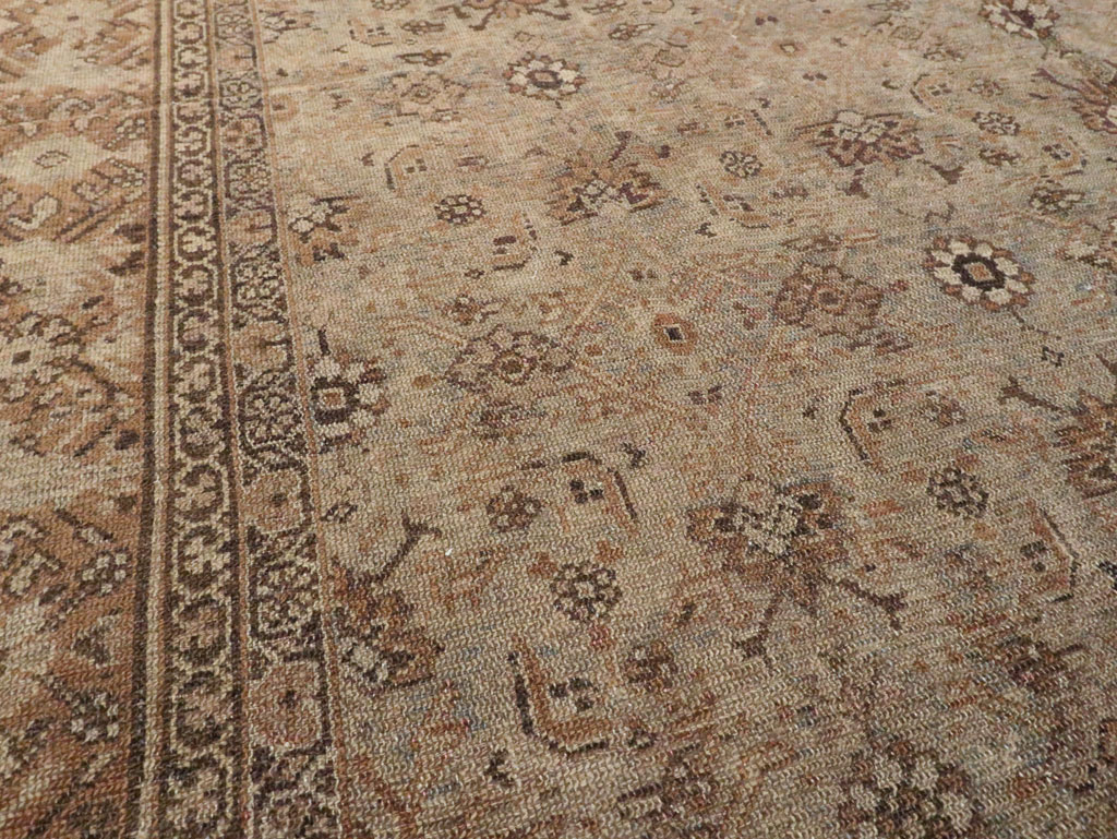 Antique Persian Malayer Gallery Carpet, No.16947 - Gsblank