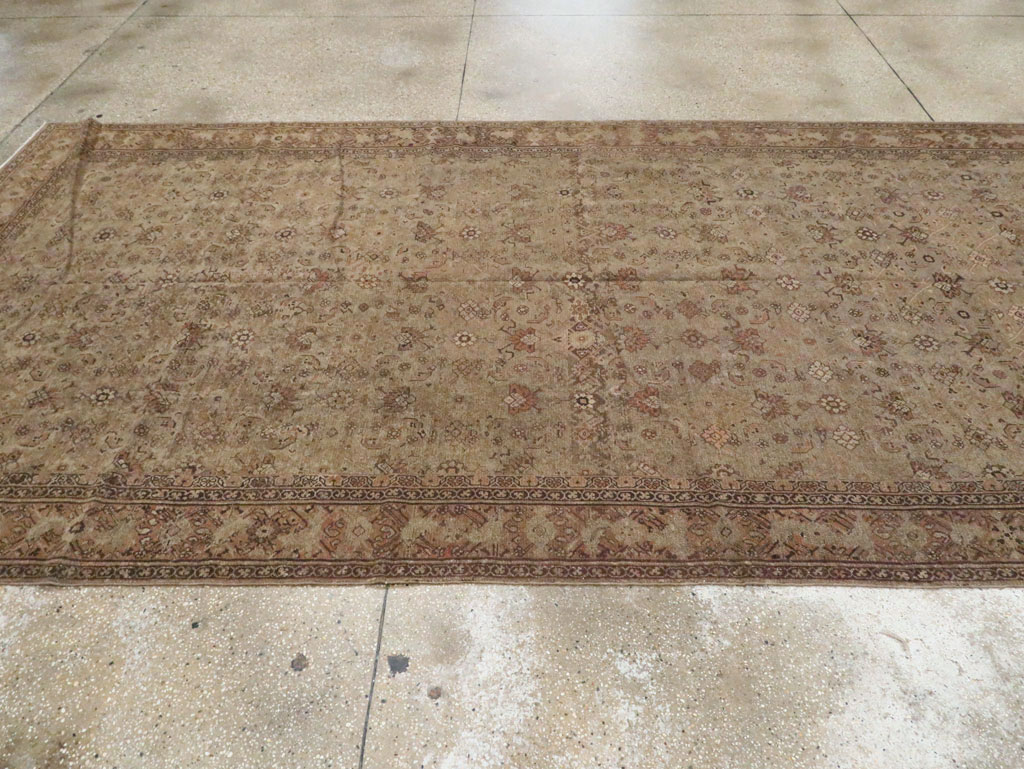 Antique Persian Malayer Gallery Carpet, No.16947 - Gsblank