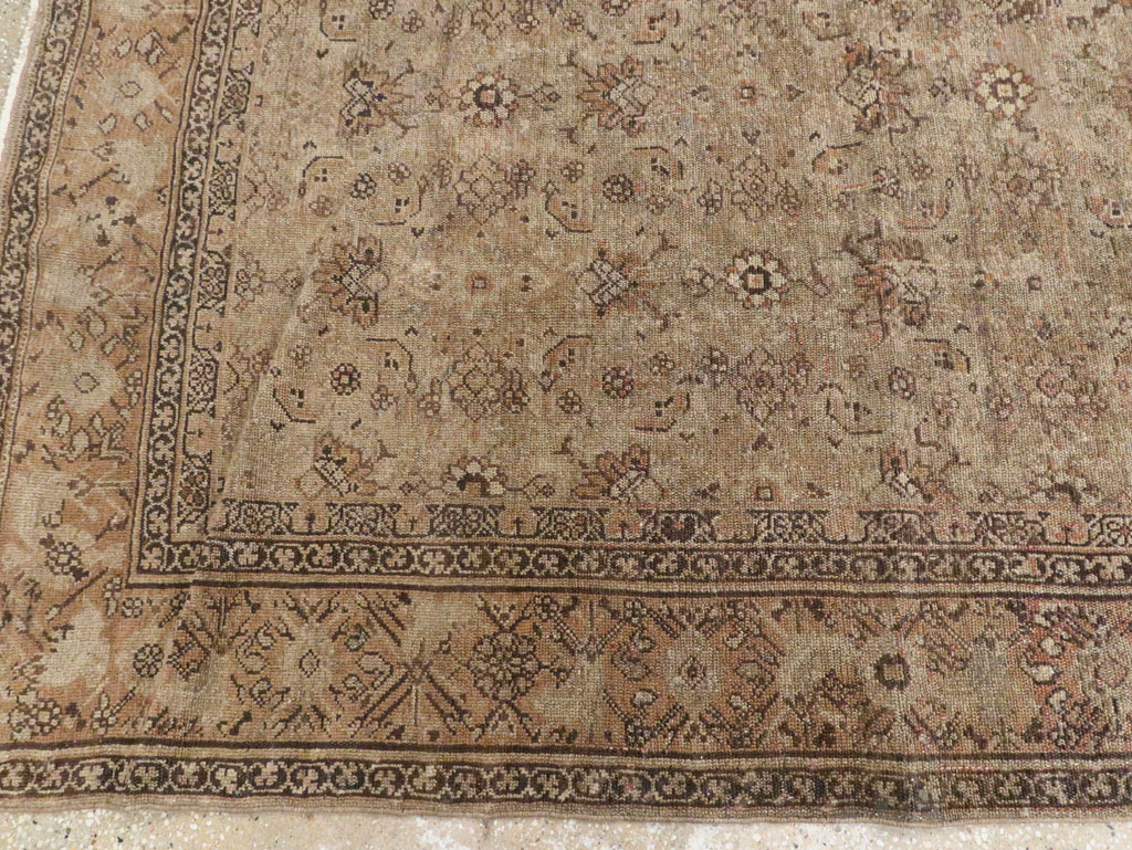 Antique Persian Malayer Gallery Carpet, No.16947 - Gsblank