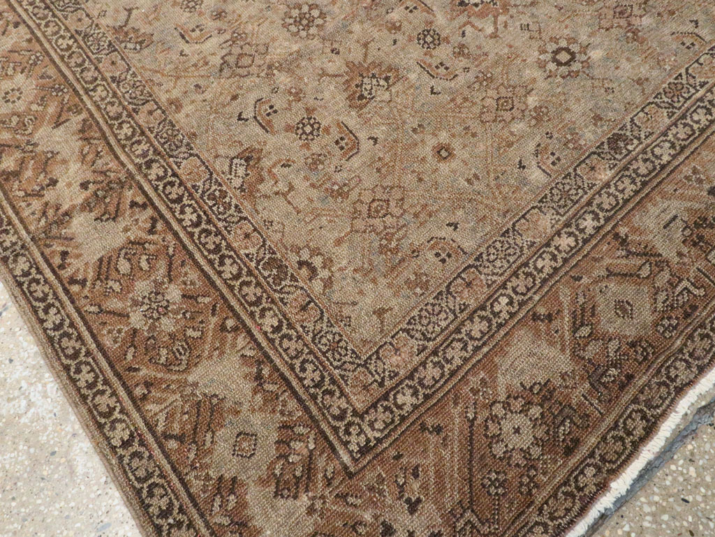Antique Persian Malayer Gallery Carpet, No.16947 - Gsblank