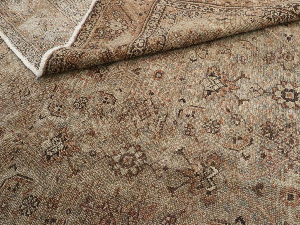 Antique Persian Malayer Gallery Carpet, No.16947 - Gsblank