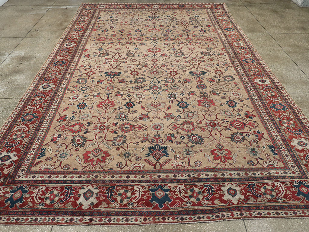 Antique Persian Mahal Carpet, No.16950 - Gsblank