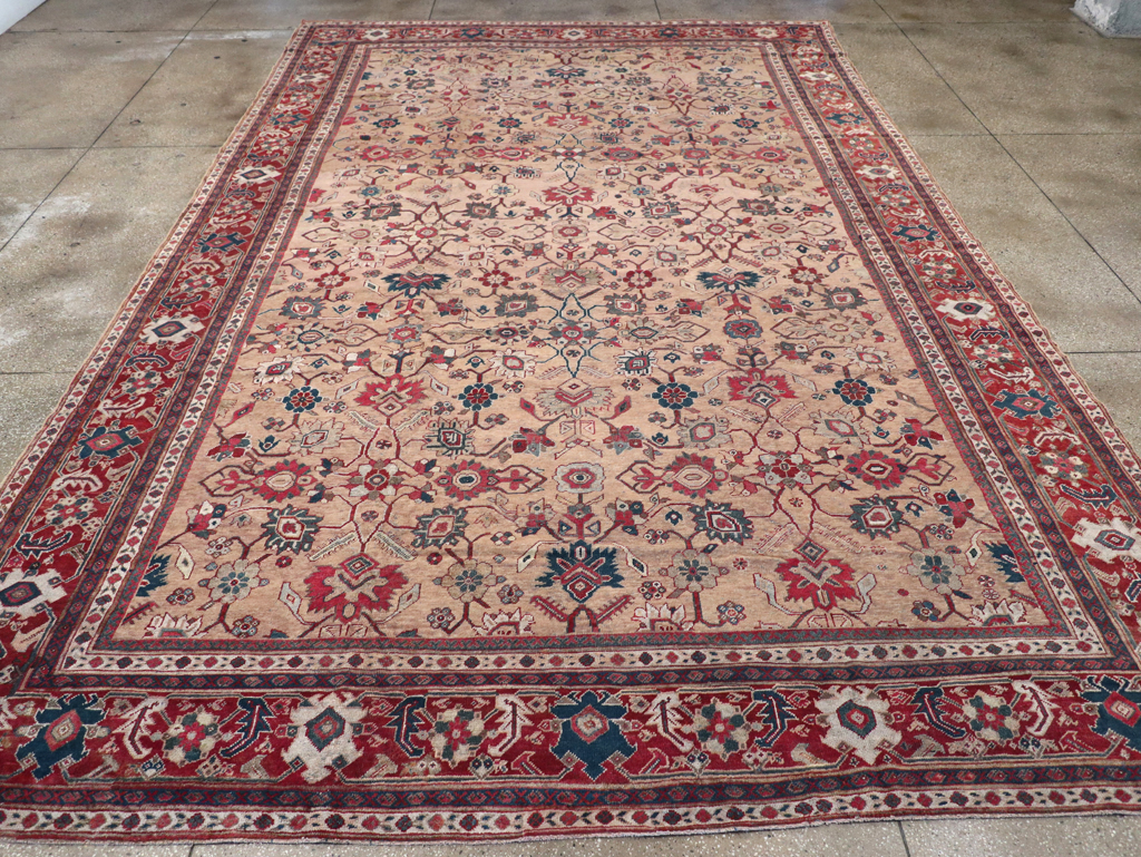 Antique Persian Mahal Carpet, No.16950 - Gsblank