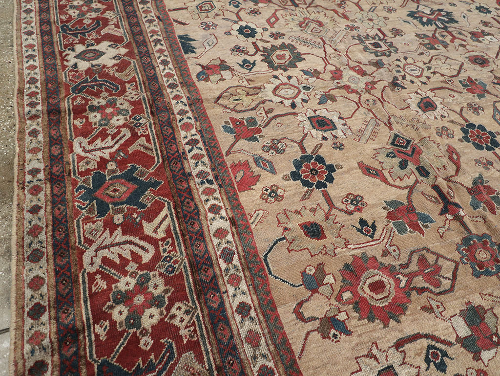 Antique Persian Mahal Carpet, No.16950 - Gsblank