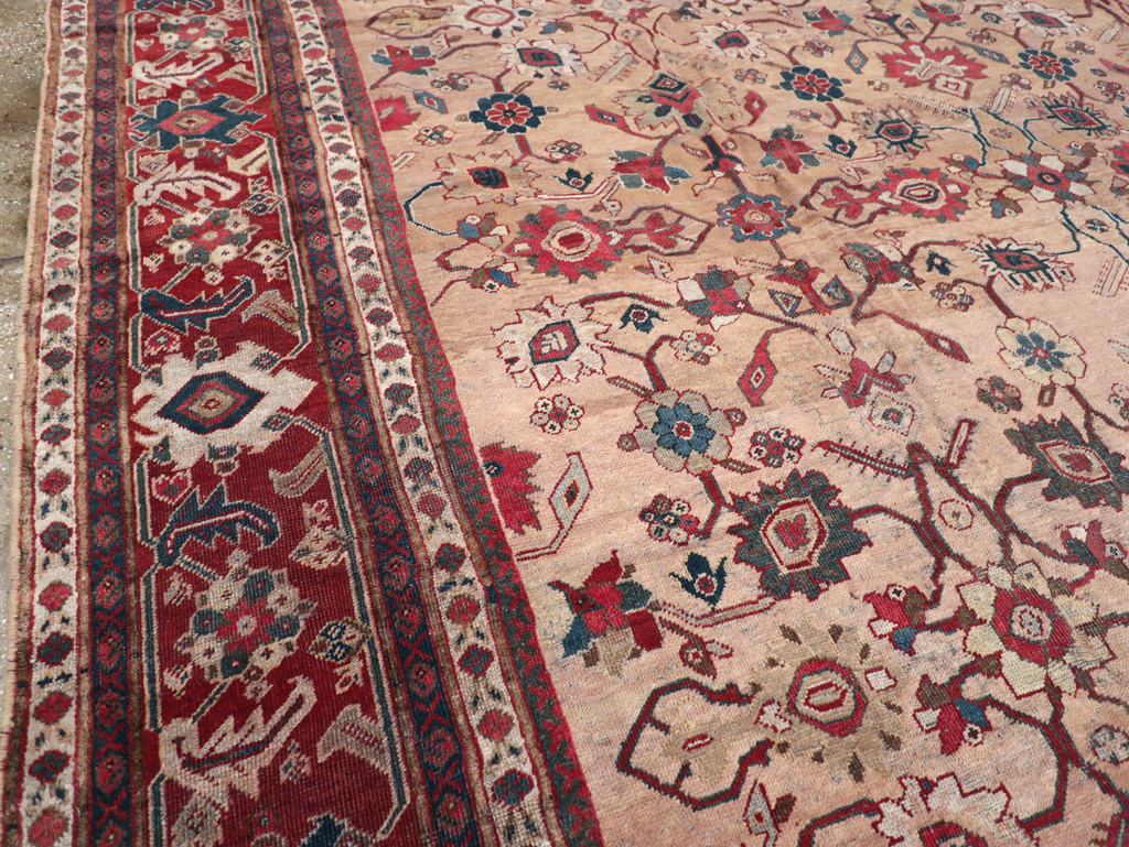 Antique Persian Mahal Carpet, No.16950 - Gsblank
