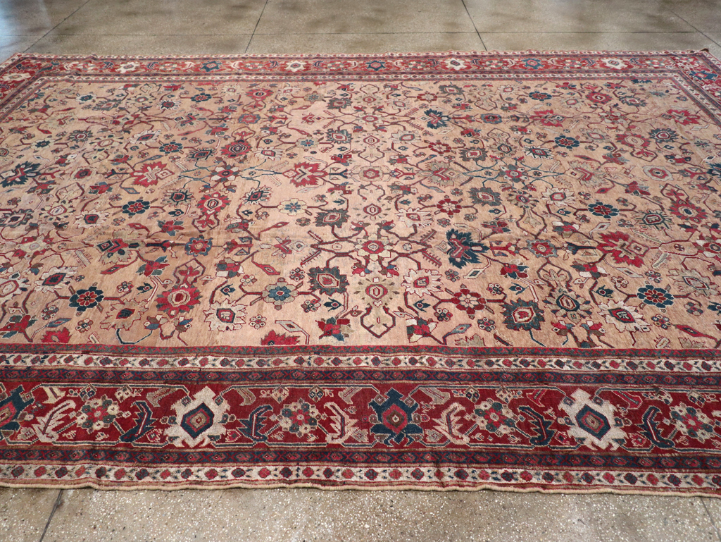 Antique Persian Mahal Carpet, No.16950 - Gsblank