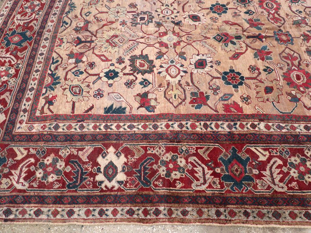 Antique Persian Mahal Carpet, No.16950 - Gsblank