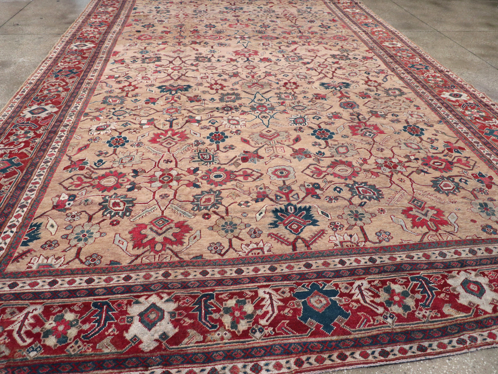Antique Persian Mahal Carpet, No.16950 - Gsblank