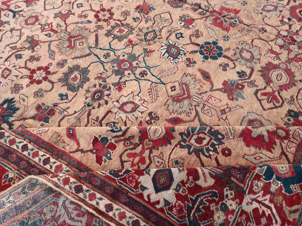 Antique Persian Mahal Carpet, No.16950 - Gsblank