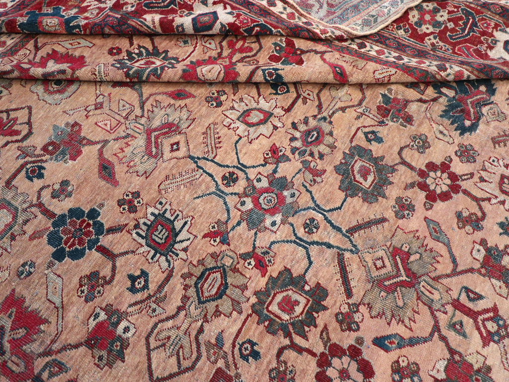 Antique Persian Mahal Carpet, No.16950 - Gsblank