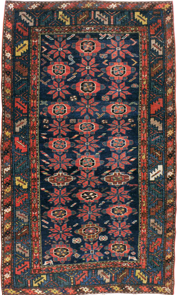 Antique Persian Malayer Rug, No.16954 - Gsblank