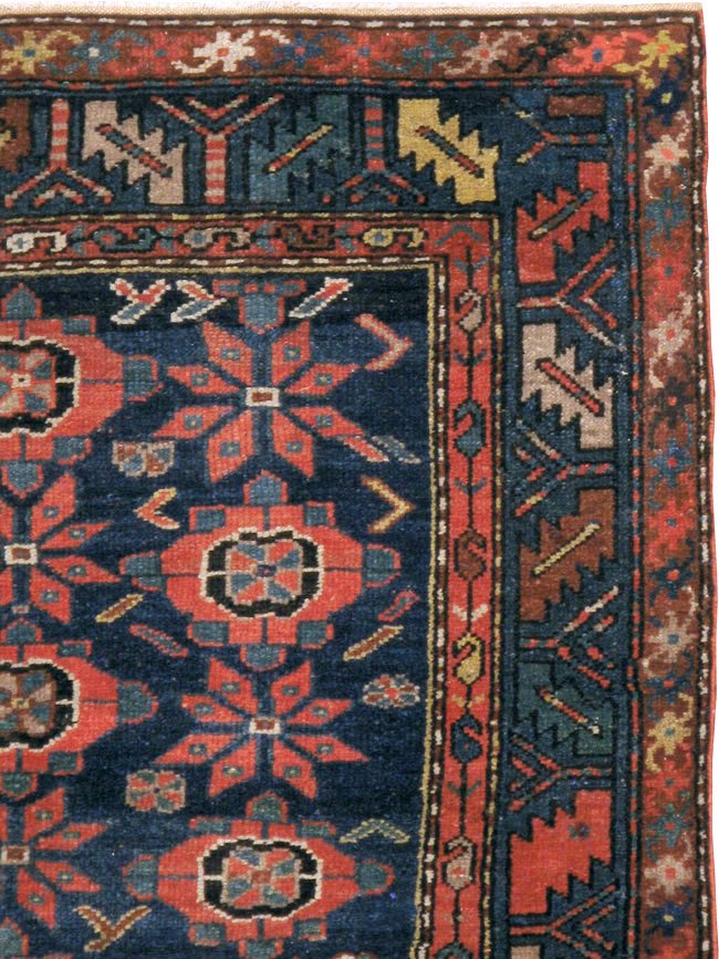 Antique Persian Malayer Rug, No.16954 - Gsblank