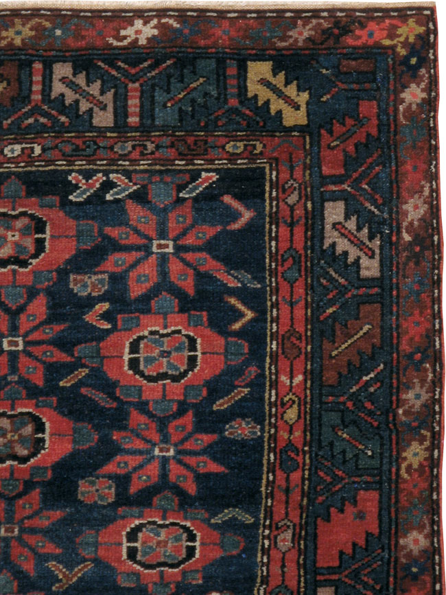 Antique Persian Malayer Rug, No.16954 - Gsblank