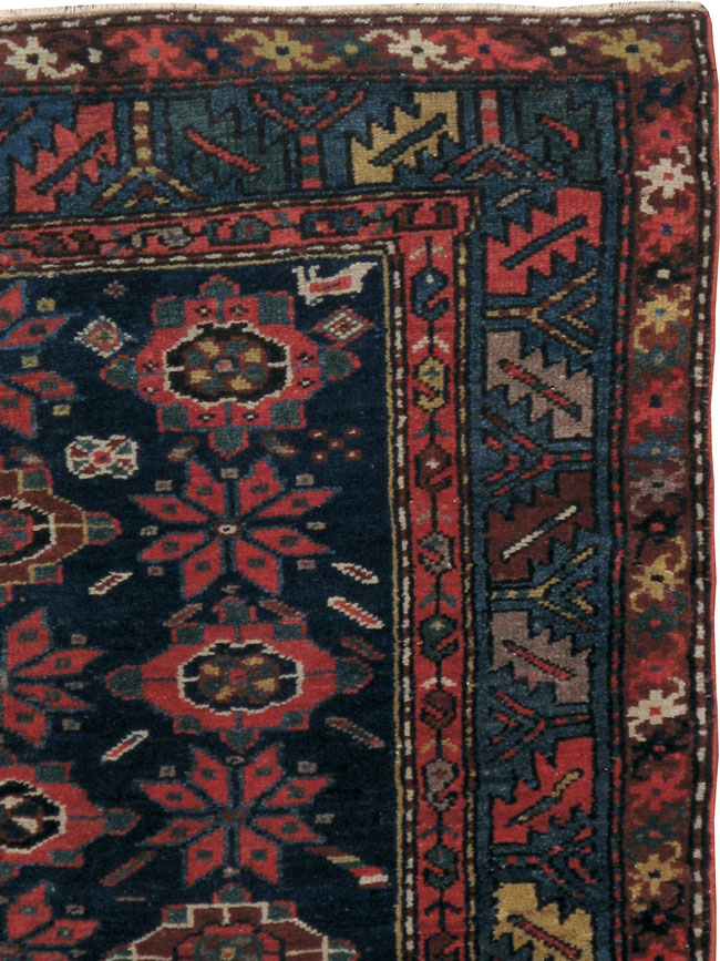 Antique Persian Malayer Rug, No.16954 - Gsblank