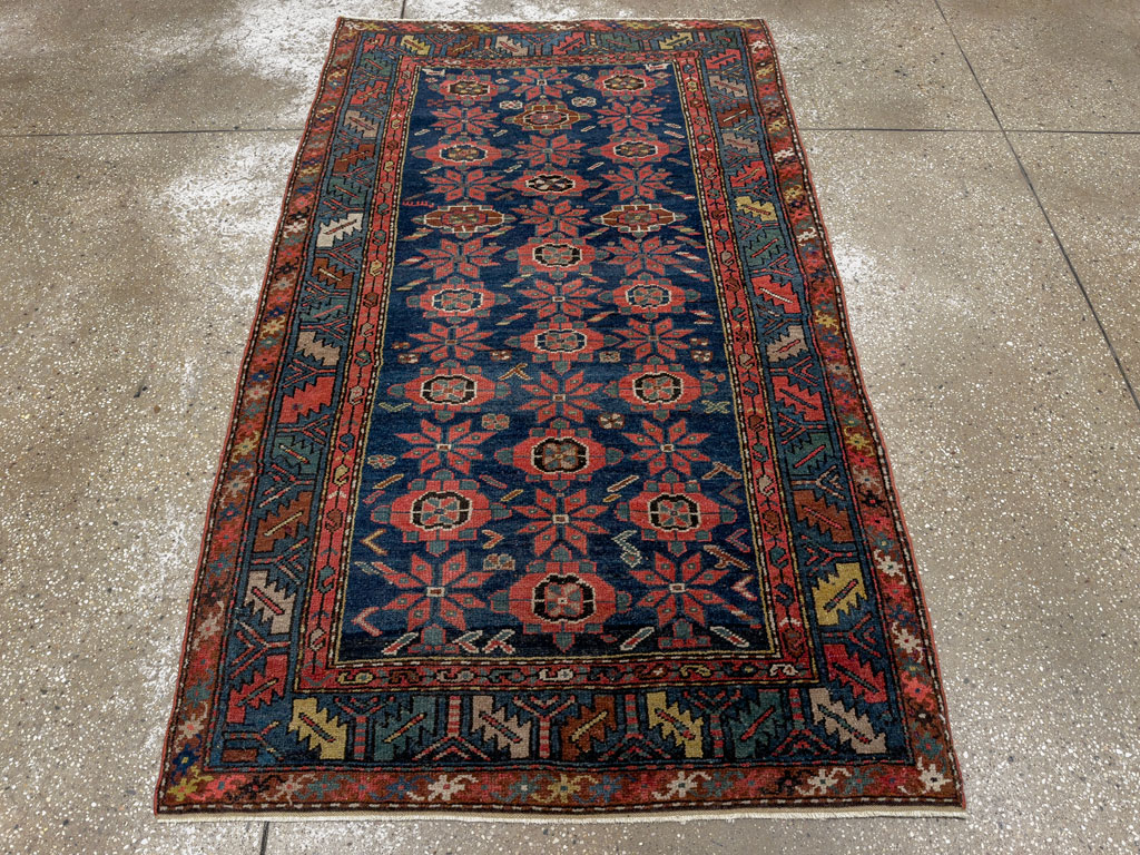 Antique Persian Malayer Rug, No.16954 - Gsblank