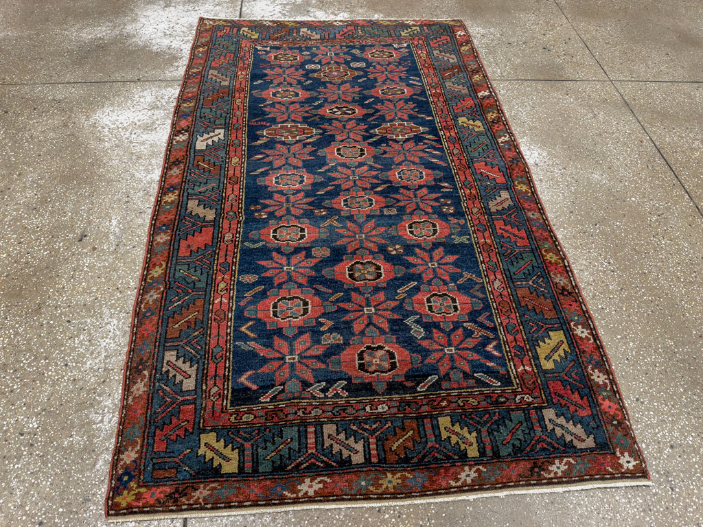 Antique Persian Malayer Rug, No.16954 - Gsblank