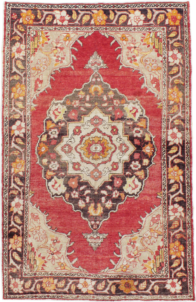 Antique Turkish Oushak Carpet, No.16975 - Gsblank