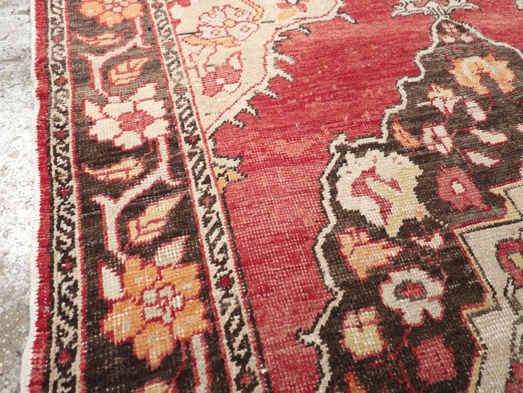 Antique Turkish Oushak Carpet, No.16975 - Gsblank