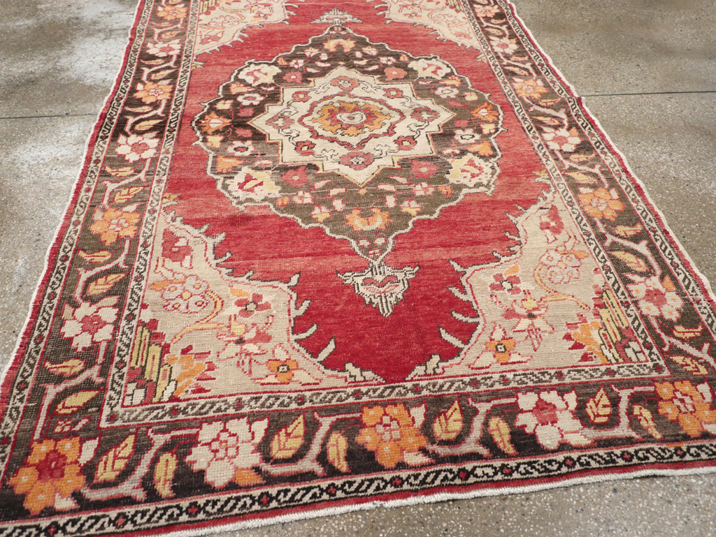 Antique Turkish Oushak Carpet, No.16975 - Gsblank