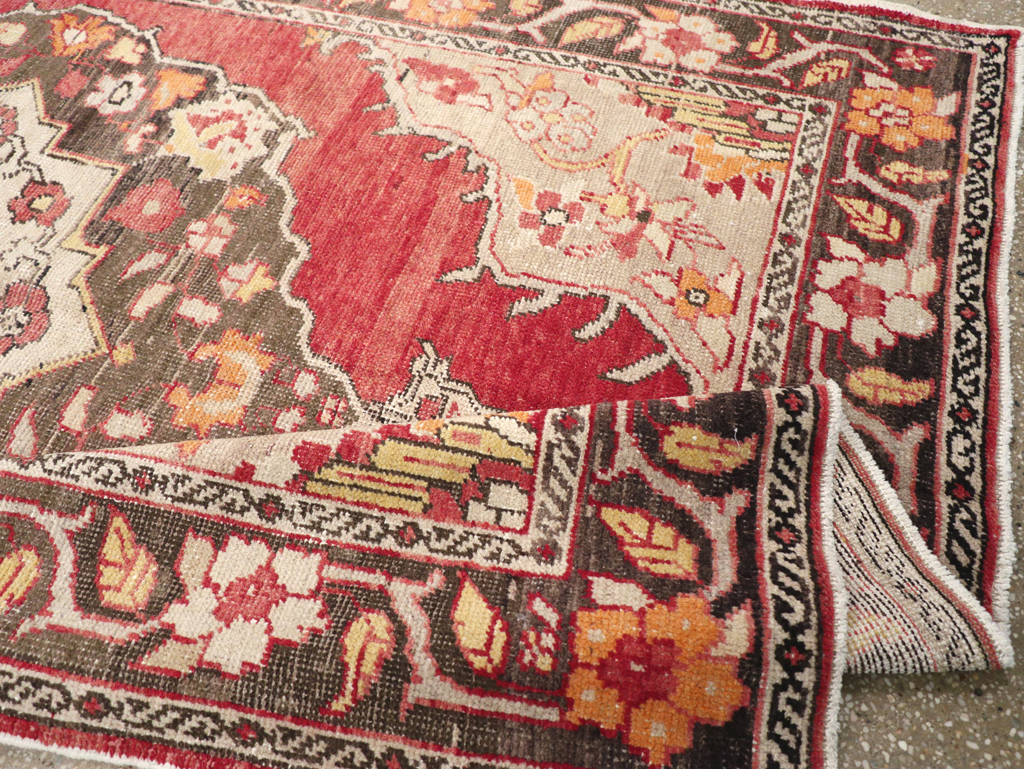 Antique Turkish Oushak Carpet, No.16975 - Gsblank