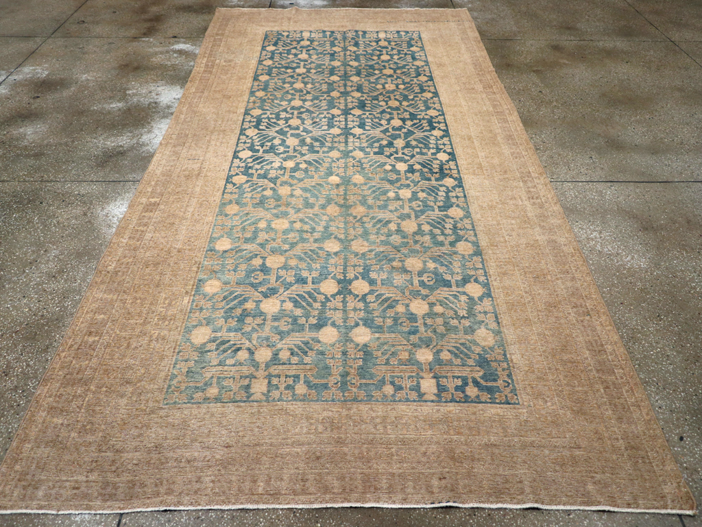 Antique East Turkestan Khotan Carpet, No.17023 - Gsblank