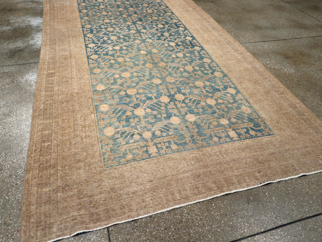 Antique East Turkestan Khotan Carpet, No.17023 - Gsblank